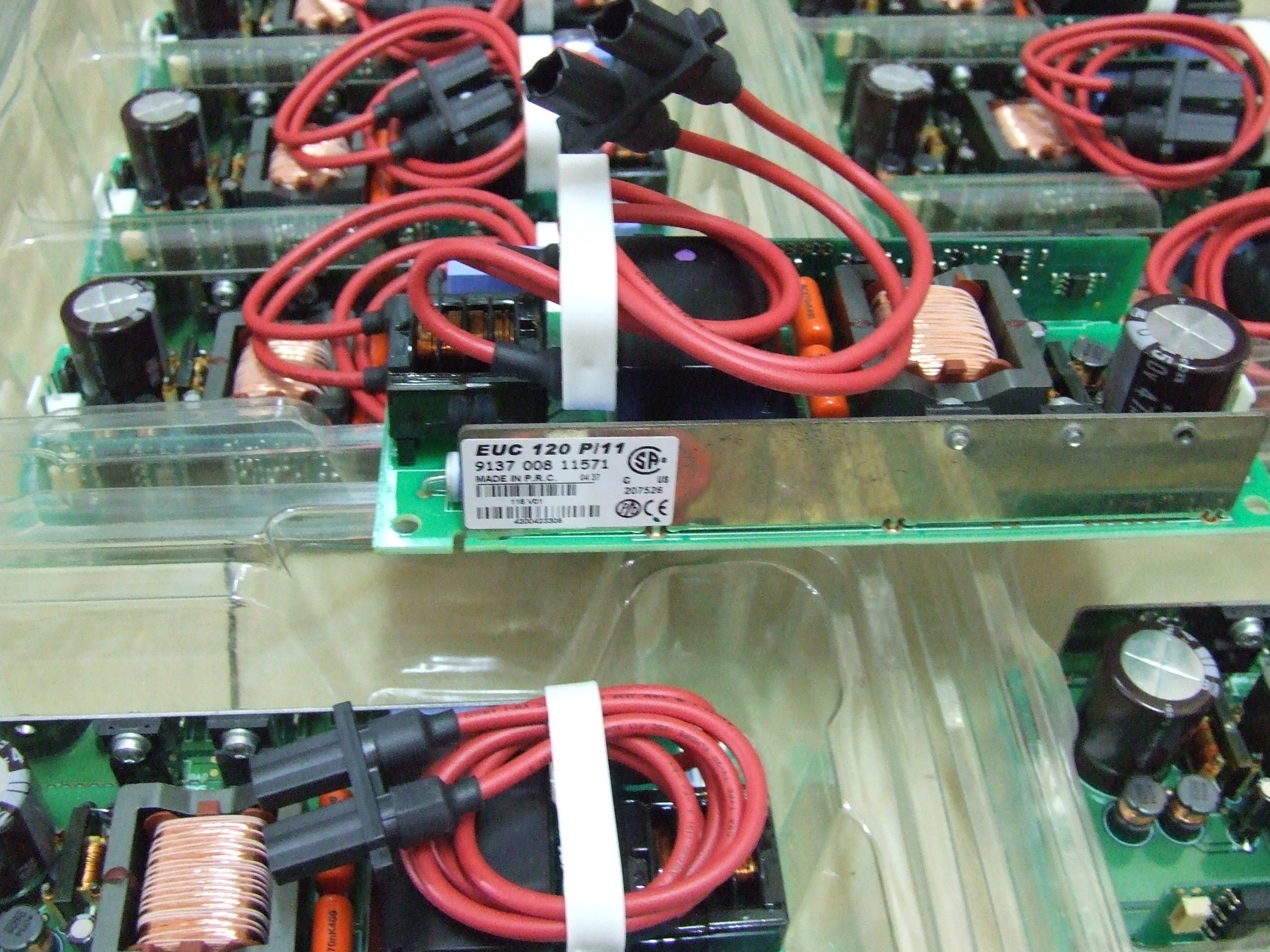 Hitachi Lamp Ballast (EUC 120 P/11) 9137 007 06974 für 50V500A